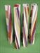 Blank #332 - Striped Pen Turning Blanks, Assorted Exotic Hardwoods, Set of 7,  3/4 x 3/4 x 8 ~ $29.99